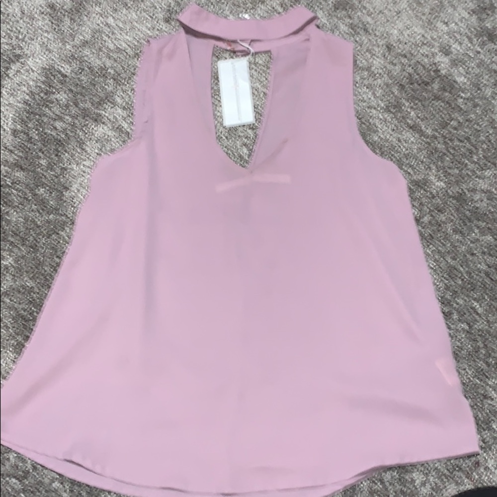Silky tank top dress top